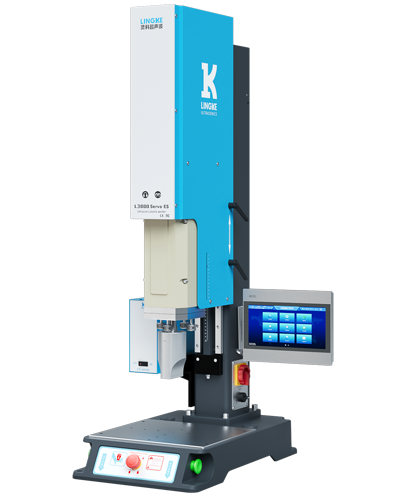 靈科伺服超聲波塑料焊接機(jī) 15kHz-2600/3200W L3000 Servo ES 靈科伺服超聲波塑料焊接機(jī) 15kHz-2600/3200W L3000 Servo ES