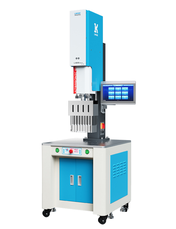 靈科伺服超聲波塑料焊接機(jī) 15kHz-4200W L4000 Servo 靈科伺服超聲波塑料焊接機(jī) 15kHz-4200W L4000 Servo