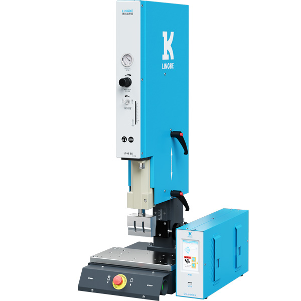 靈科超聲波塑料焊接機(jī) 35kHz-1200W L745 ES 數(shù)字