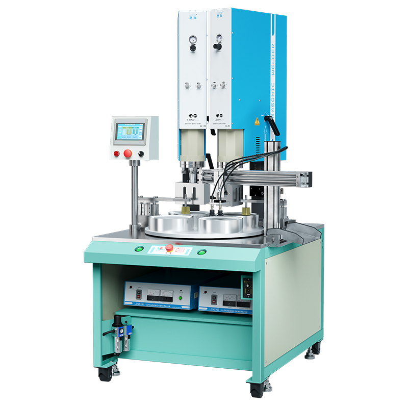 15kHz-2600/3200W L3000 Standard 靈科超聲波智能自動轉(zhuǎn)盤多頭機(jī)