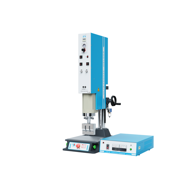 靈科超聲波塑料焊接機(jī) 圓立柱 15kHz-2600/3200W LO3000 Standard模擬
